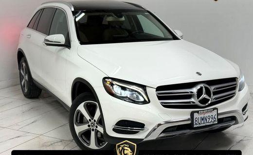 2018 Mercedes-Benz GLC-Class GLC