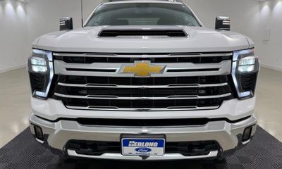 2024 Chevrolet Silverado HD LTZ