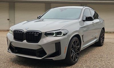 2022 BMW X4 M Competition