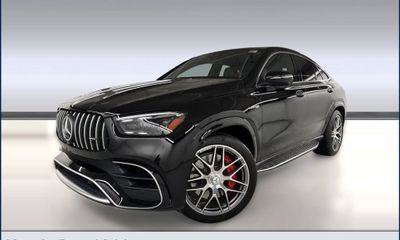 2026 Mercedes-Benz GLE-Class AMG GLE63 S