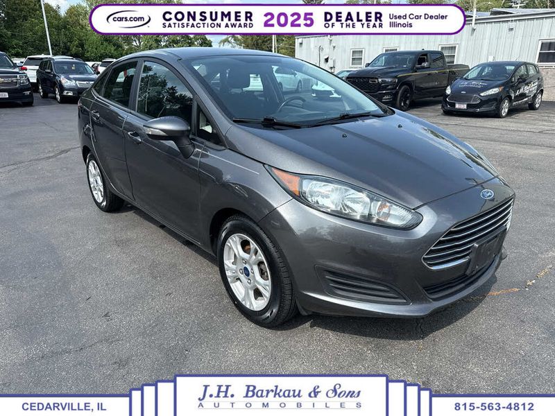 2016 Ford Fiesta — a typically priced live listing