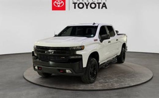 2020 Chevrolet Silverado Trail Boss LT