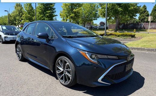 2022 Toyota Corolla XSE