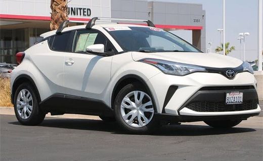 2021 Toyota C-HR LE