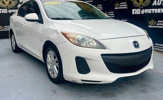 2012 Mazda MAZDA3