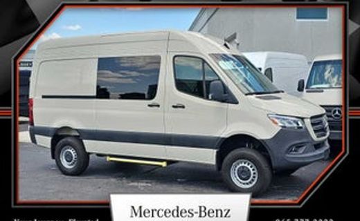 2026 Mercedes-Benz Sprinter 907 VS30
