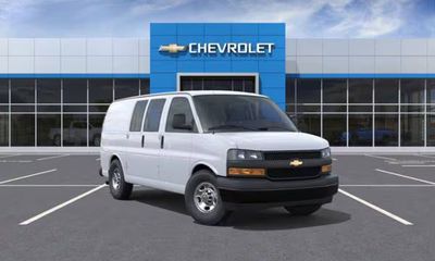 2026 Chevrolet Express 3500