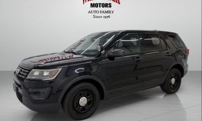 2017 Ford Explorer Police