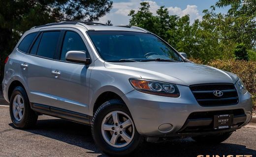 2007 Hyundai Santa FE CMA