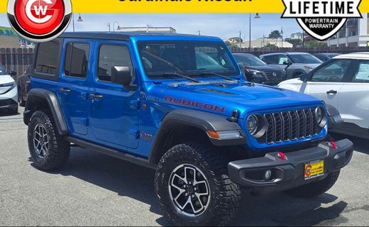 2024 Jeep Wrangler Rubicon
