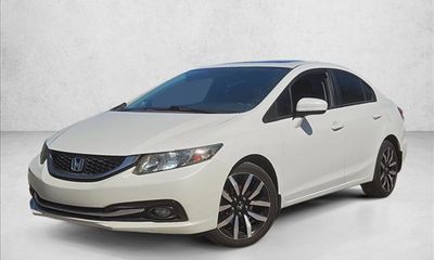2015 Honda Civic EX L