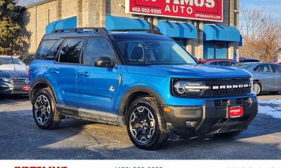 2025 Ford Bronco Sport Outer Banks
