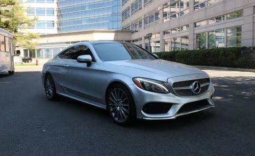 2017 Mercedes-Benz C-Class C300