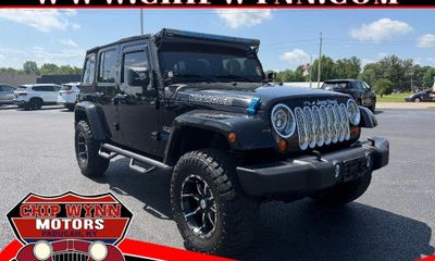 2007 Jeep Wrangler Sahara Unlimited
