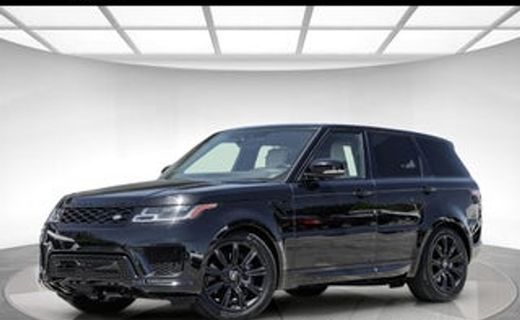 2019 Land Rover Range Sport Supercharged Dynamic