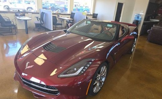 2016 Chevrolet Corvette Preferred 2LT W