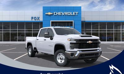 2026 Chevrolet Silverado HD Work Truck