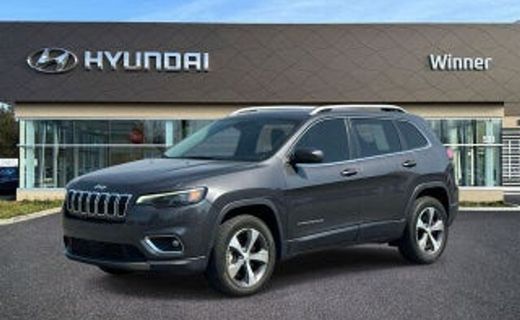 2019 Jeep Cherokee