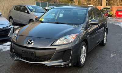 2012 Mazda MAZDA3 Touring GS