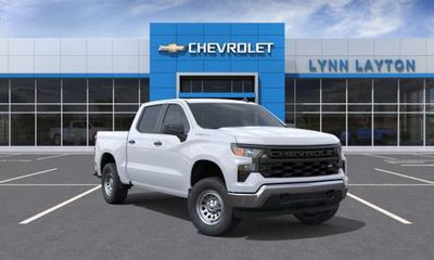 2026 Chevrolet Silverado Work Truck