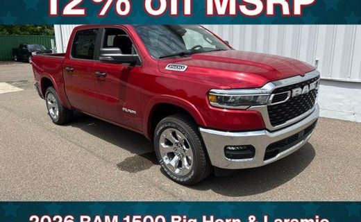 2026 Ram 1500