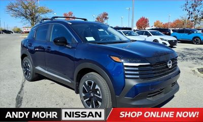 2026 Nissan Kicks MPV SV