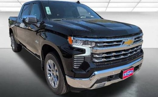 2026 Chevrolet Silverado LTZ