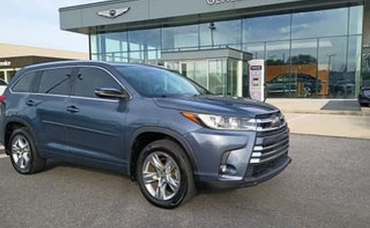 2017 Toyota Highlander LE