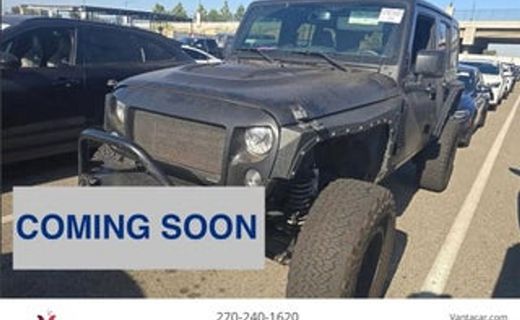 2017 Jeep Wrangler Unlimited Rubicon