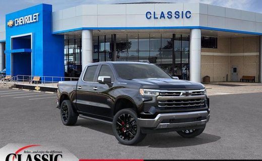2026 Chevrolet Silverado LTZ