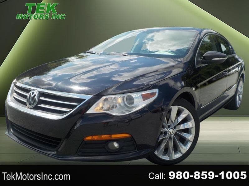 2012 Volkswagen CC — a typically priced live listing