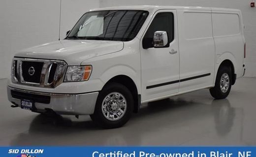 2018 Nissan NV 2500 S