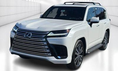 2026 Lexus LX 700H Luxury