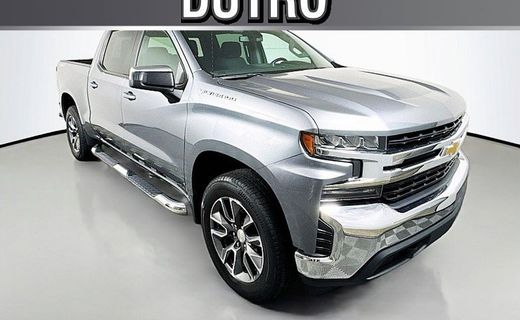 2022 Chevrolet Silverado LTD