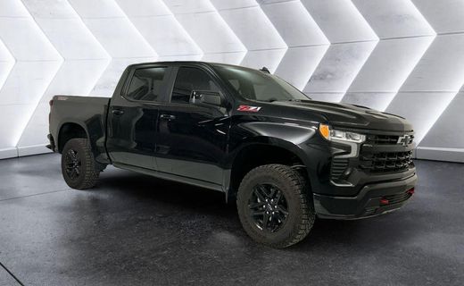 2026 Chevrolet Silverado Trail Boss LT
