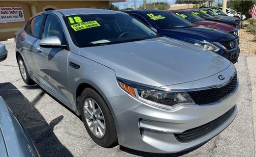 2018 Kia Optima LX