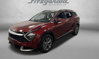 2023 Kia Sportage SX