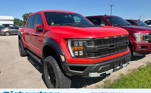 2022 Ford F-150 Raptor