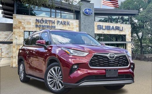 2021 Toyota Highlander Platinum