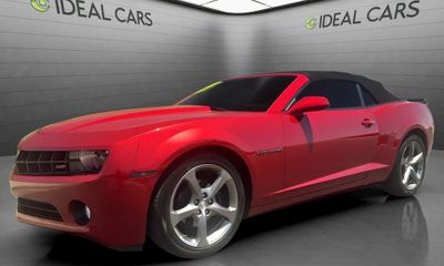 2013 Chevrolet Camaro LT