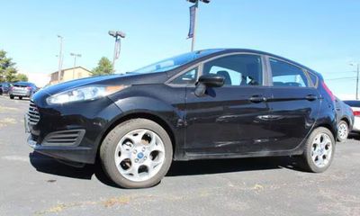 2015 Ford Fiesta S