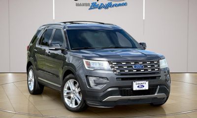 2016 Ford Explorer XLT