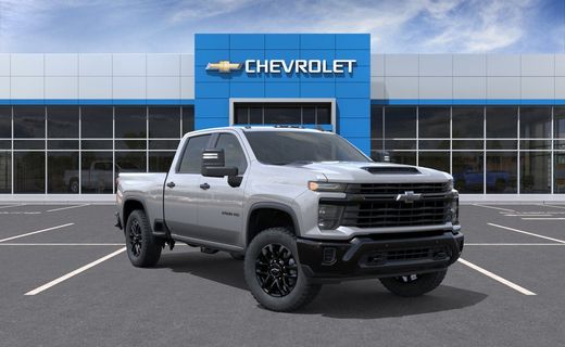 2026 Chevrolet Silverado HD Custom