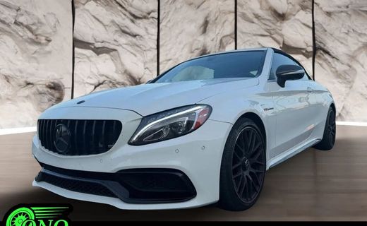 2017 Mercedes-Benz C-Class C63 AMG