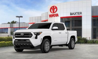 2026 Toyota Tacoma SR5