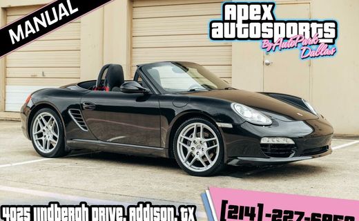 2011 Porsche Boxster