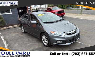 2013 Honda Insight EX