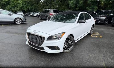 2018 Genesis G80 3 8 Base