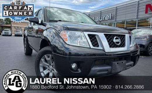 2022 Nissan Frontier