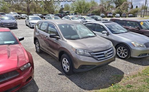 2012 Honda CR-V LX